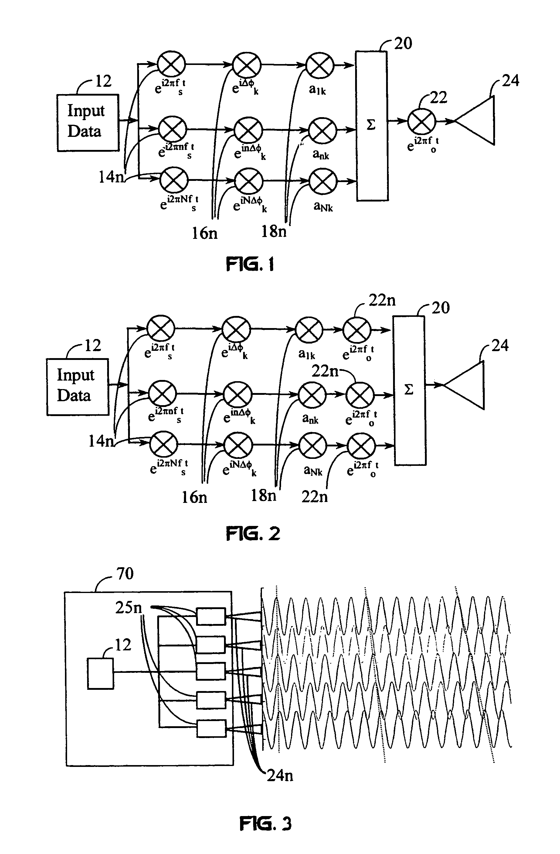 Multiple access method and system