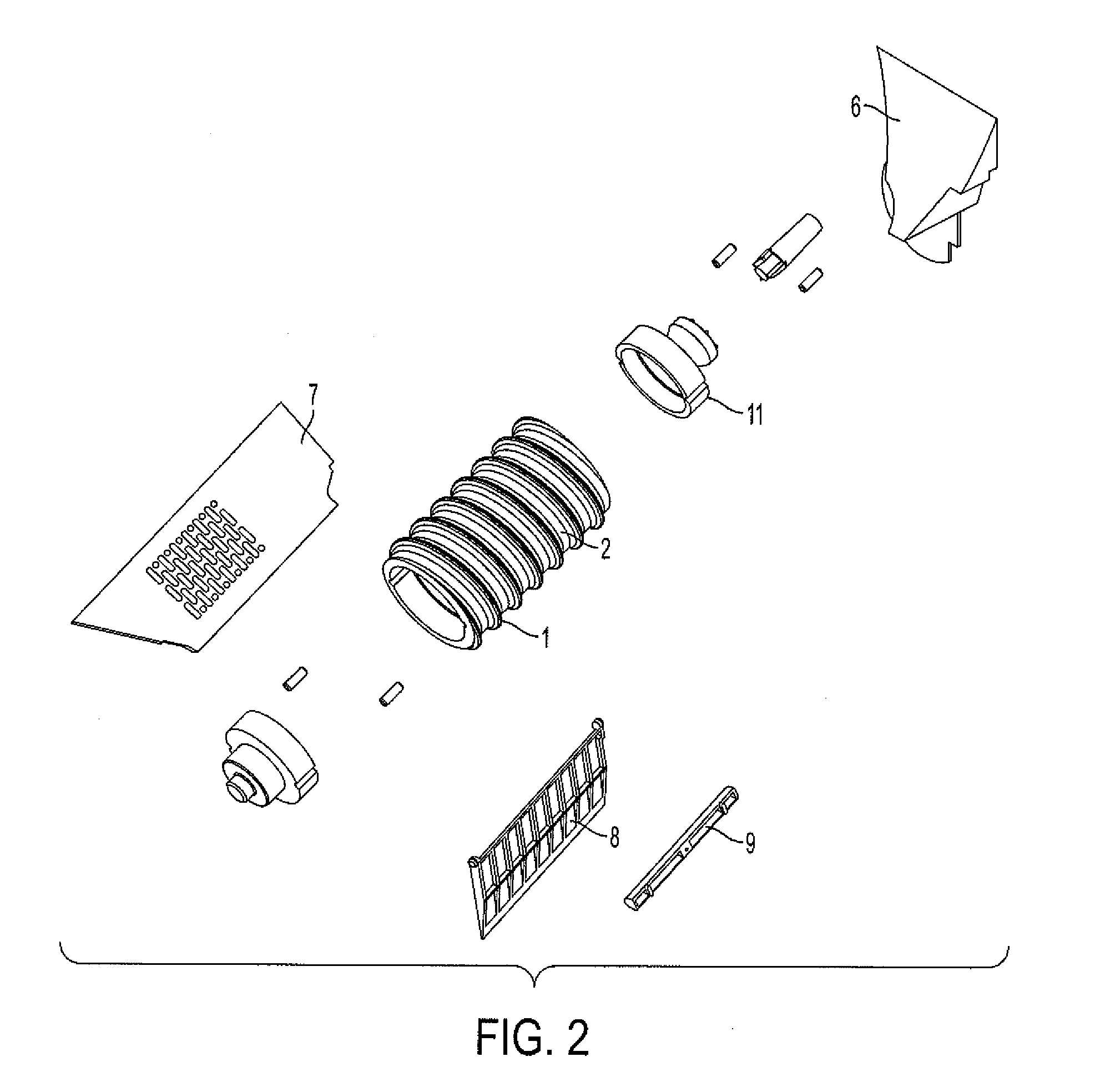 Dispensing canister for delivery of solid medication