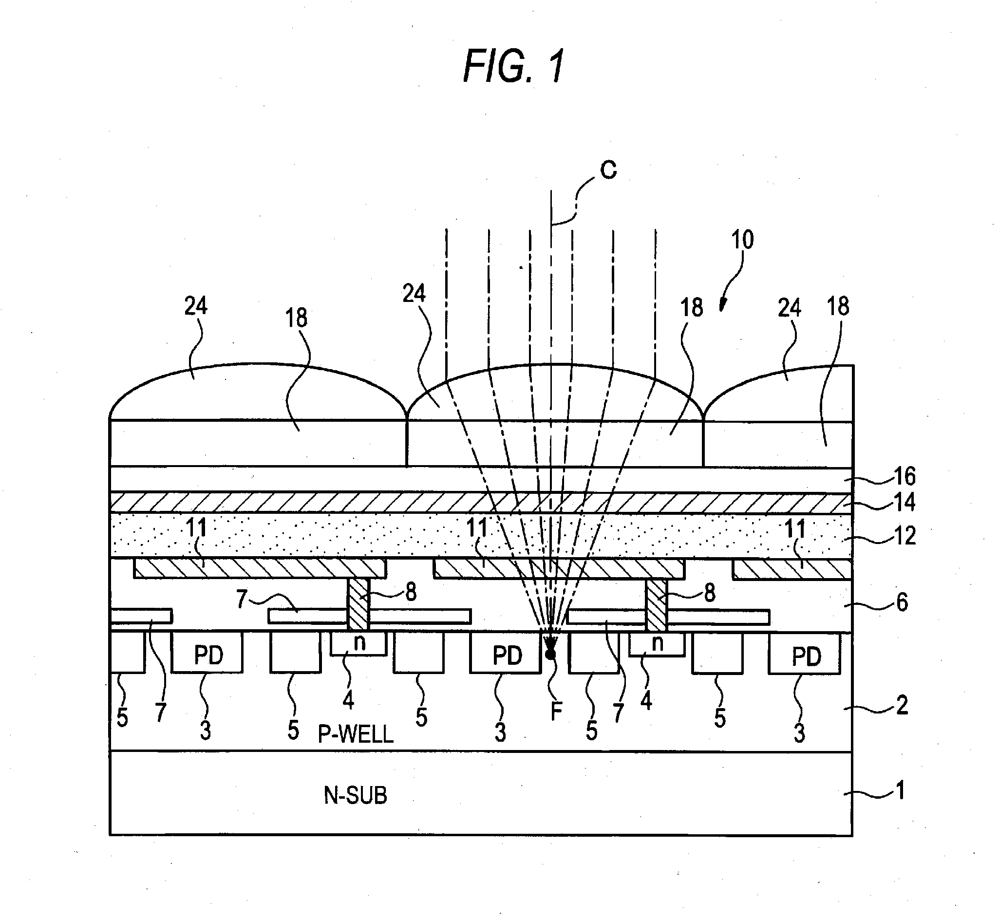 Imaging device and imaging apparatus