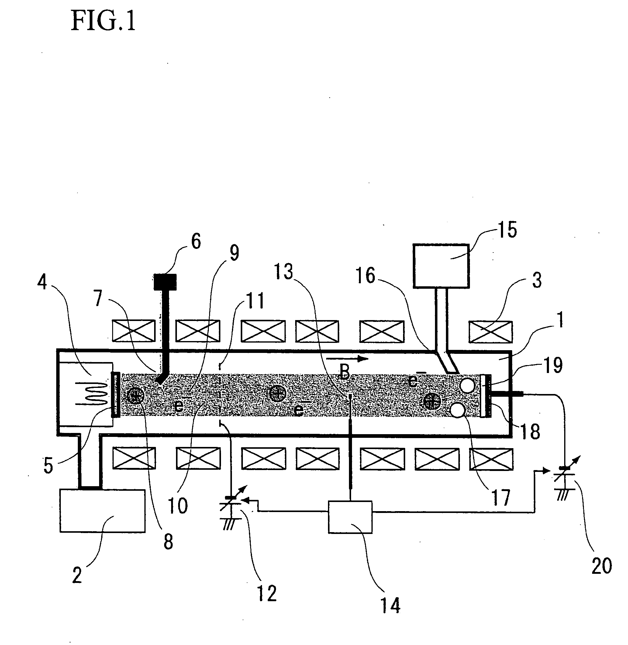 Production Method of Material Film and Production Apparatus of Material Film