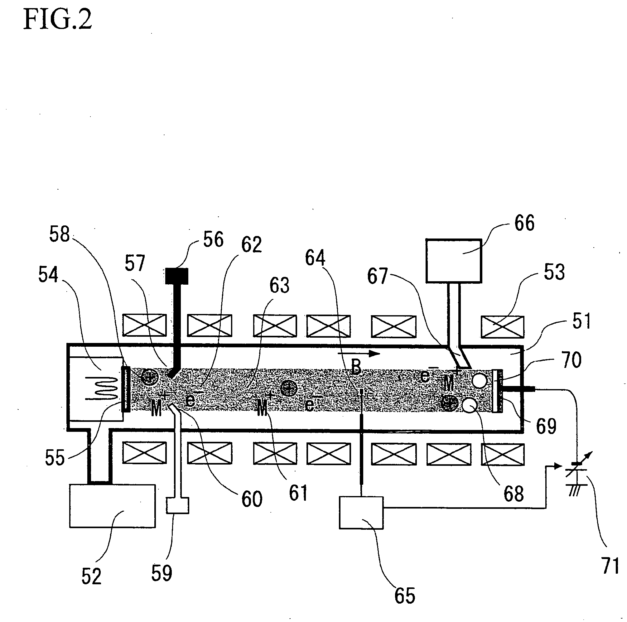 Production Method of Material Film and Production Apparatus of Material Film