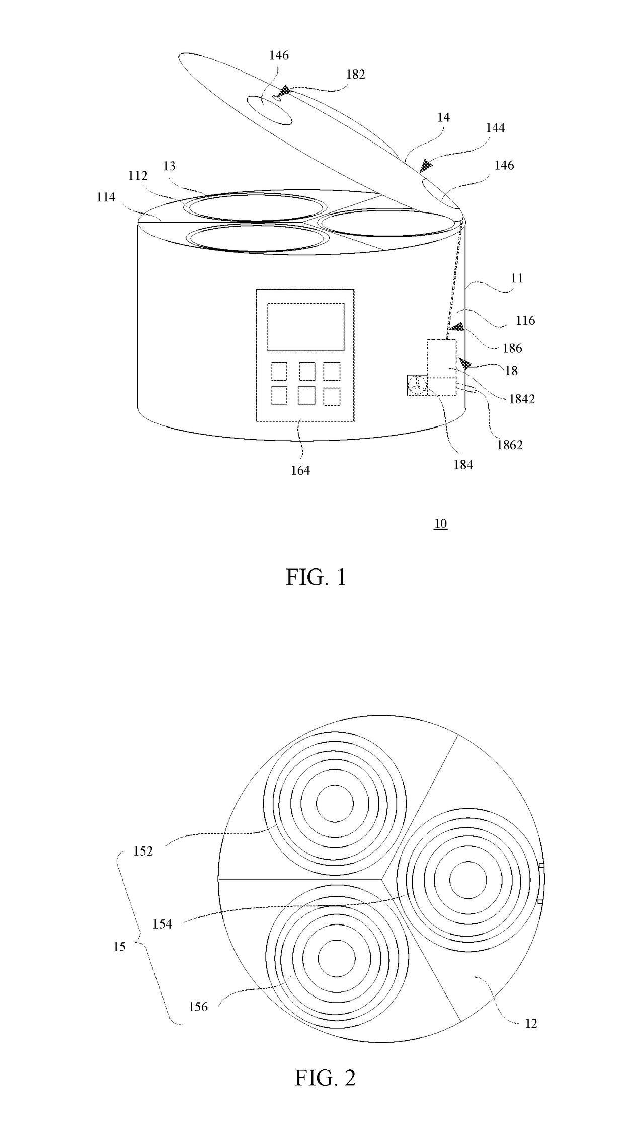 Cooking device with image detection sensor