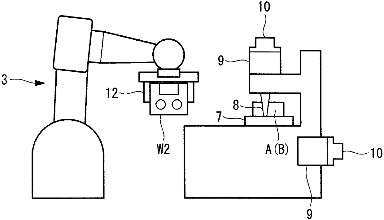 Machining system and robot system