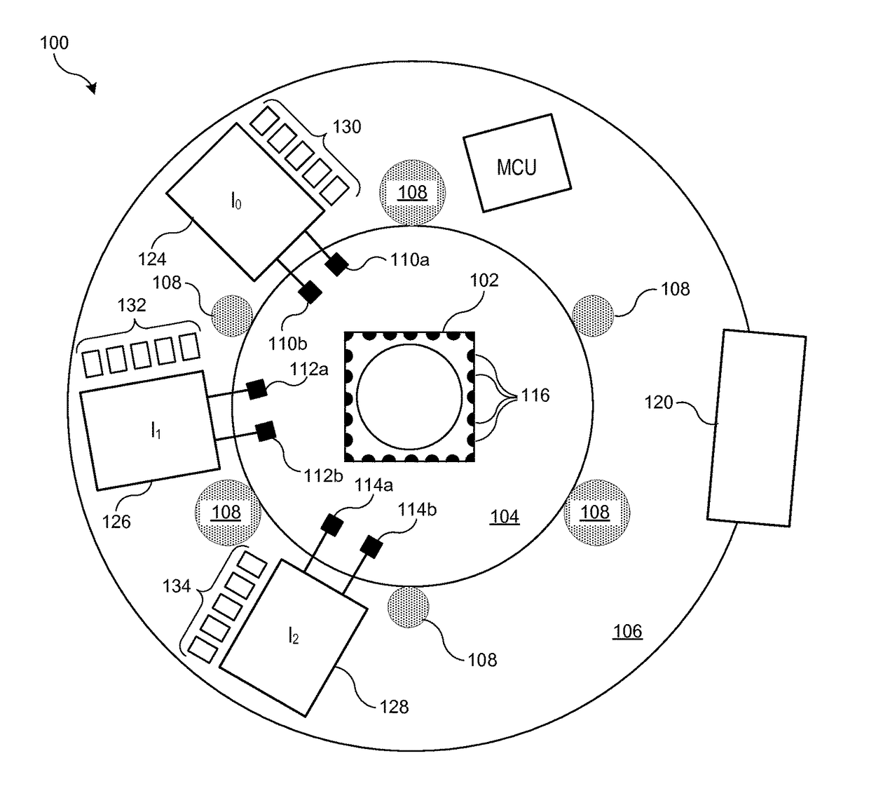 Color tunable light source module with brightness and dimming control