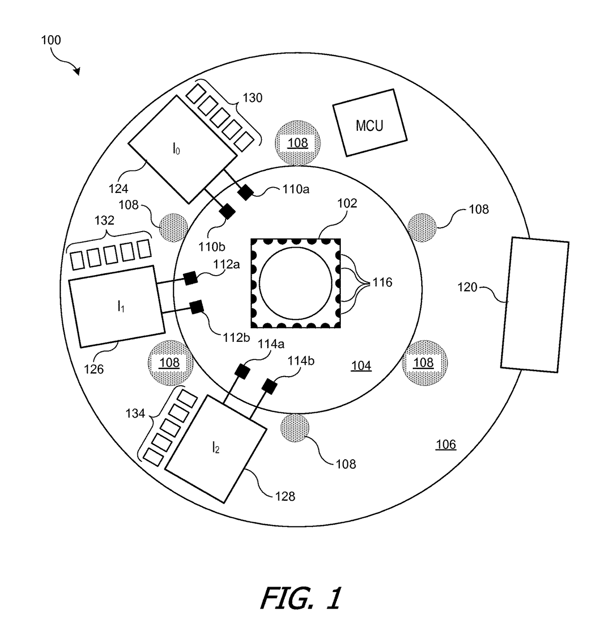 Color tunable light source module with brightness and dimming control