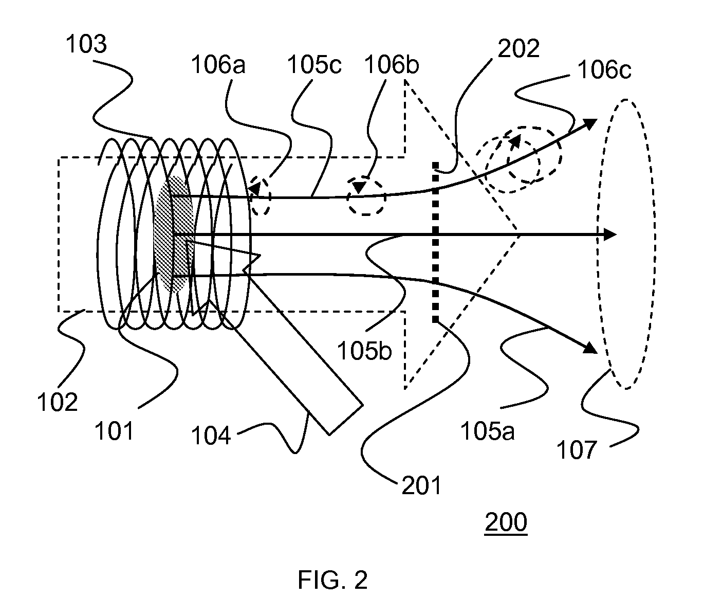 Electron imaging apparatus with image processing