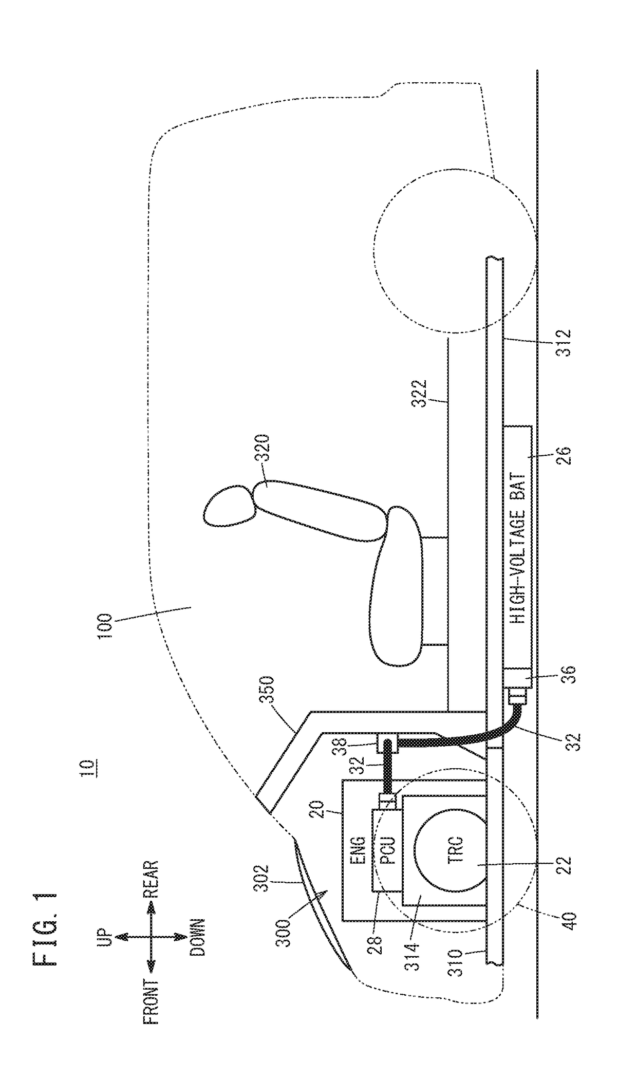 Power distribution branch unit and vehicle