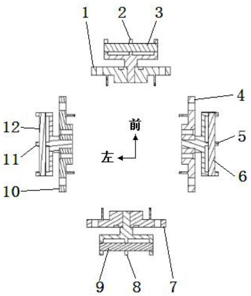 Knee joint driven by flexible driver