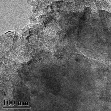 A kind of g-c3n4 crystalline phase/amorphous homogeneous junction and its preparation method and application