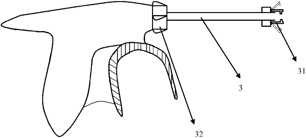 Artificial chordae tendineae fixing assembly capable of being adjusted several times and intervention method thereof