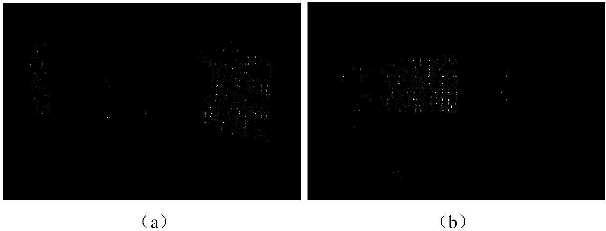 Regular three-dimensional color point cloud registration method based on multi-modal characteristics