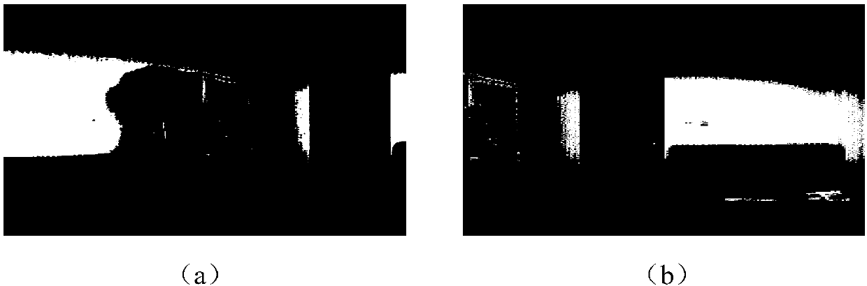 Regular three-dimensional color point cloud registration method based on multi-modal characteristics