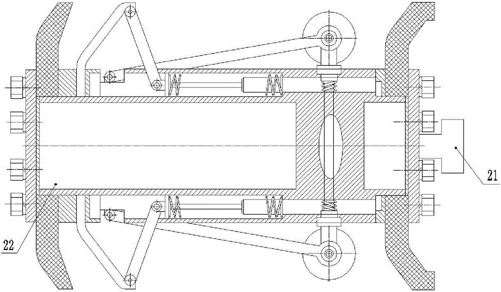 Deep sea submarine pipeline intelligent detector and detection method