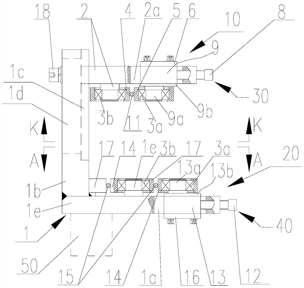 Spiral rib stepping device applied to steel bar truss production line