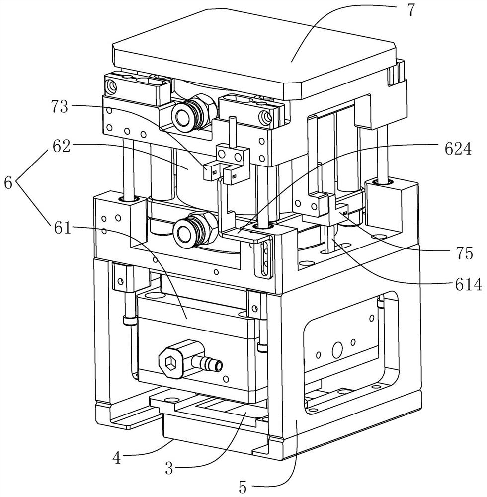 Test device and test system for electronic components