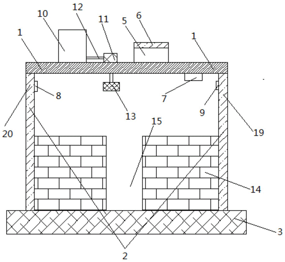 Temperature adjustable pig house