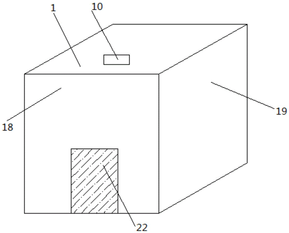 Temperature adjustable pig house