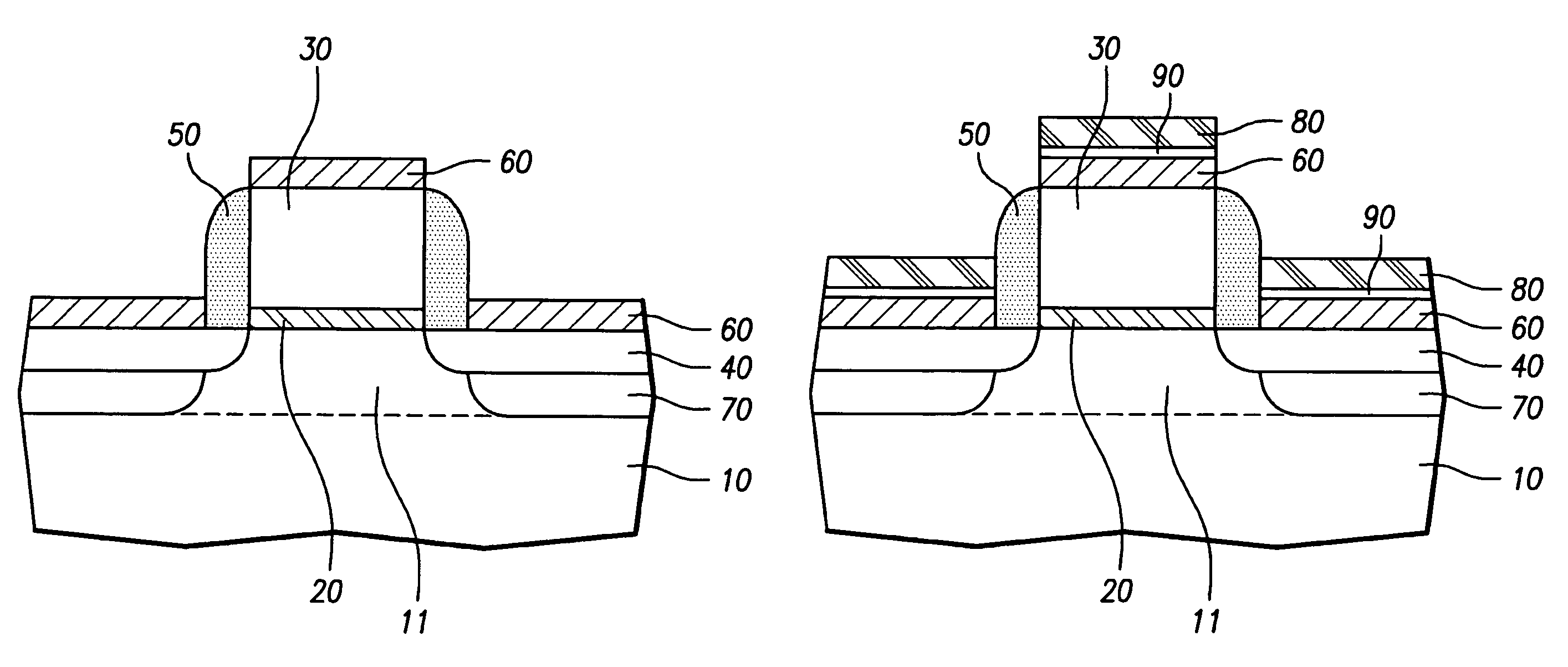 MOS transistor and manufacturing method thereof