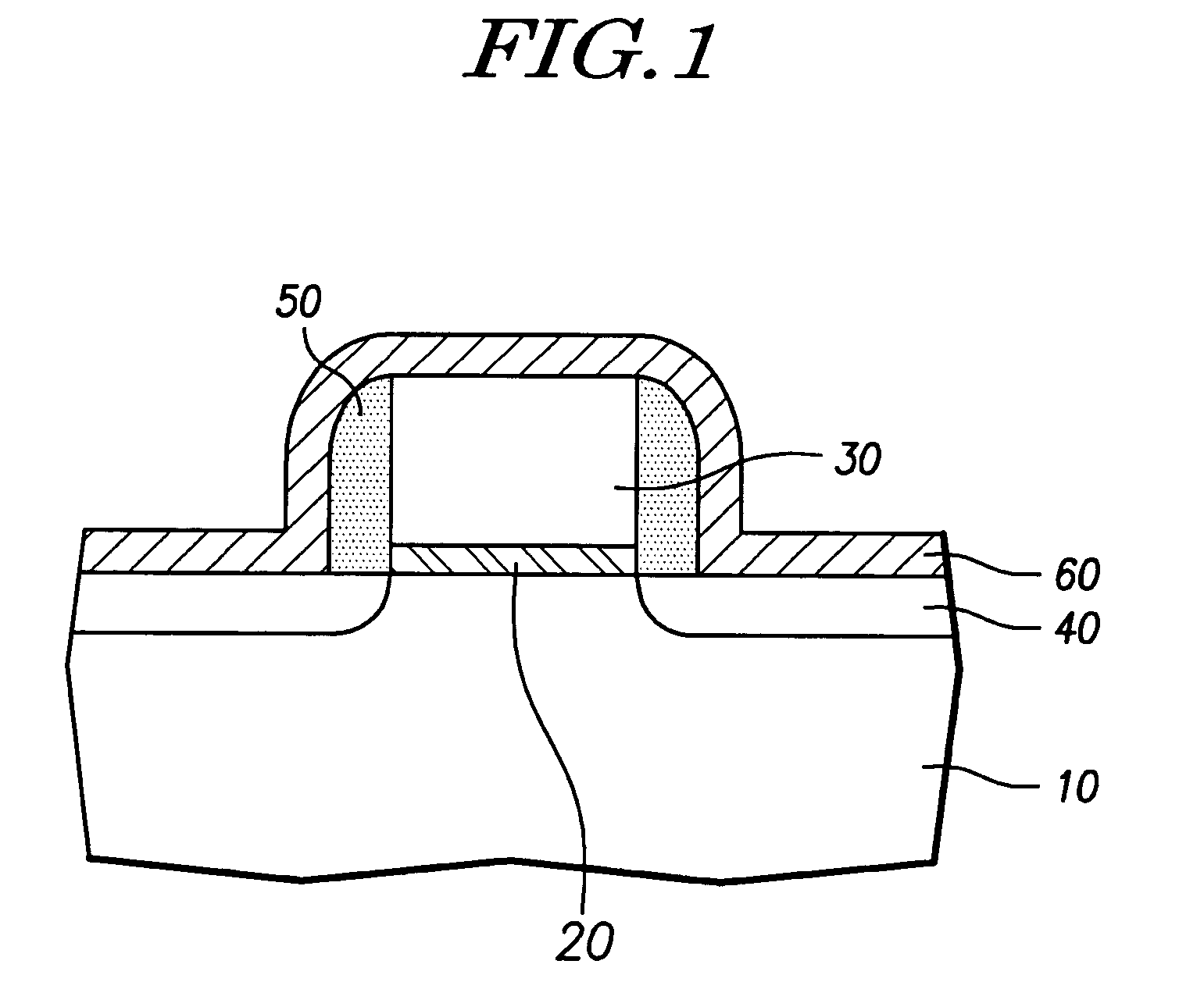 MOS transistor and manufacturing method thereof