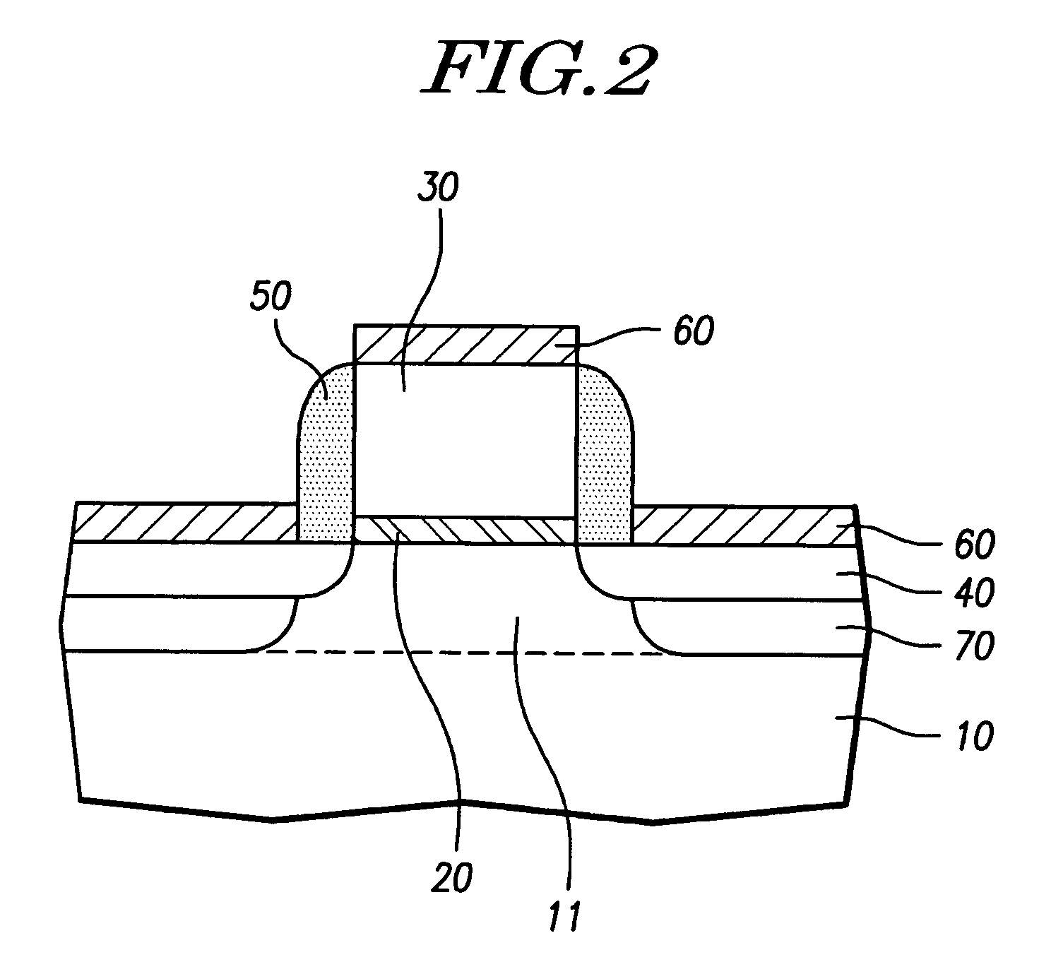 MOS transistor and manufacturing method thereof