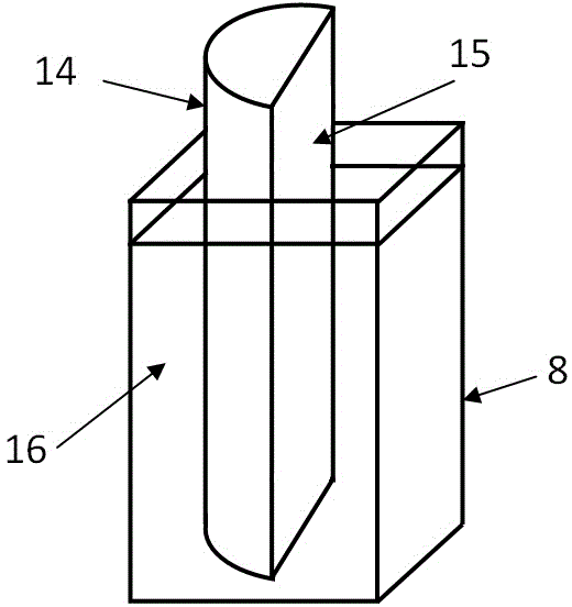 Detection method of residual cladding thickness of side-polished fiber