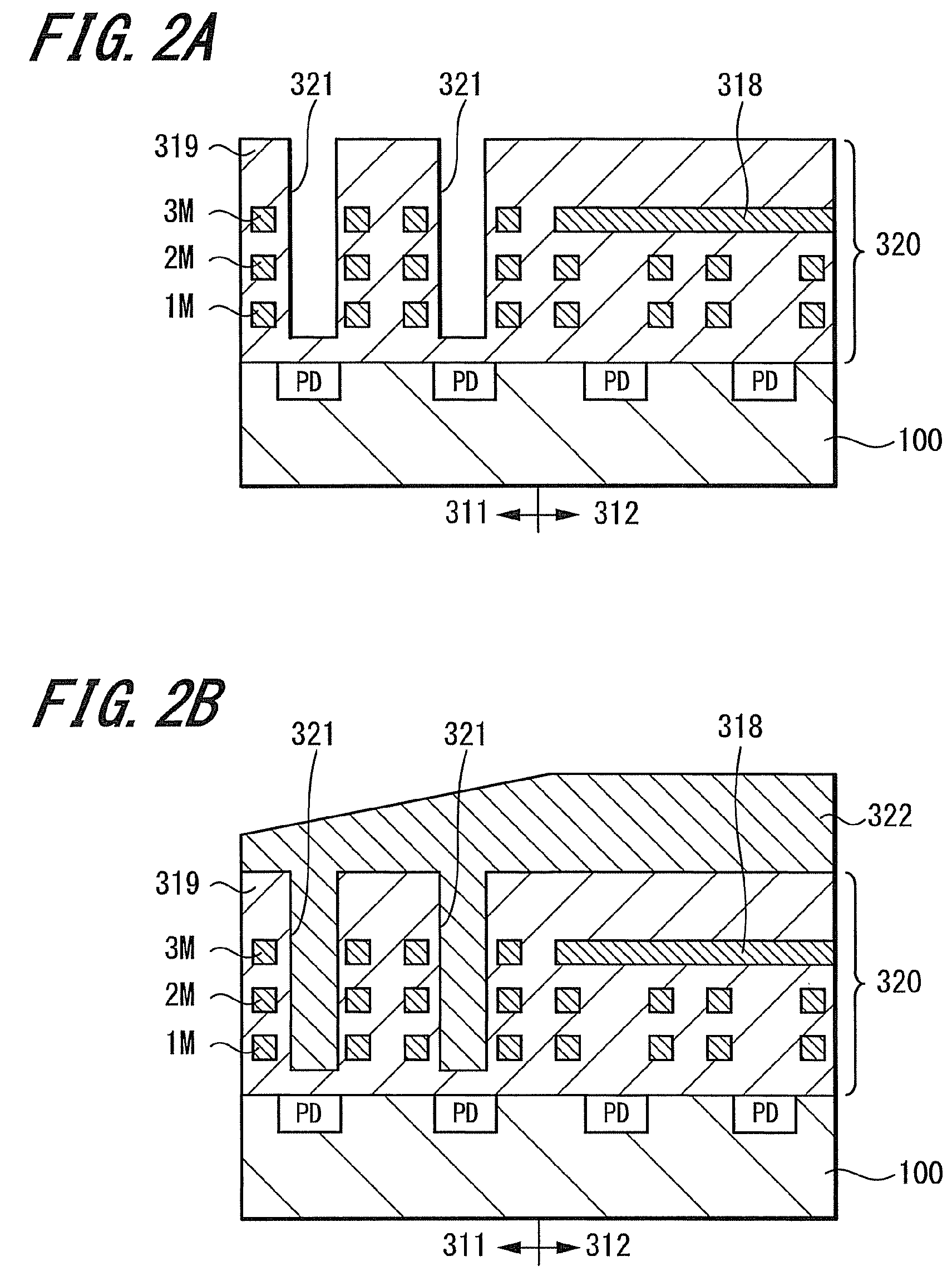 Solid-state imaging device, method of manufacturing the same, and camera and electronic apparatus using the same