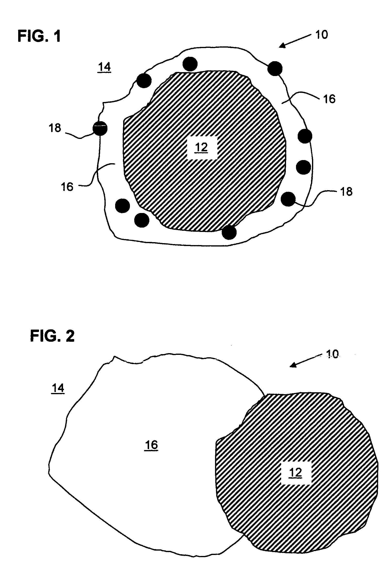 Density-matched polymer slurries