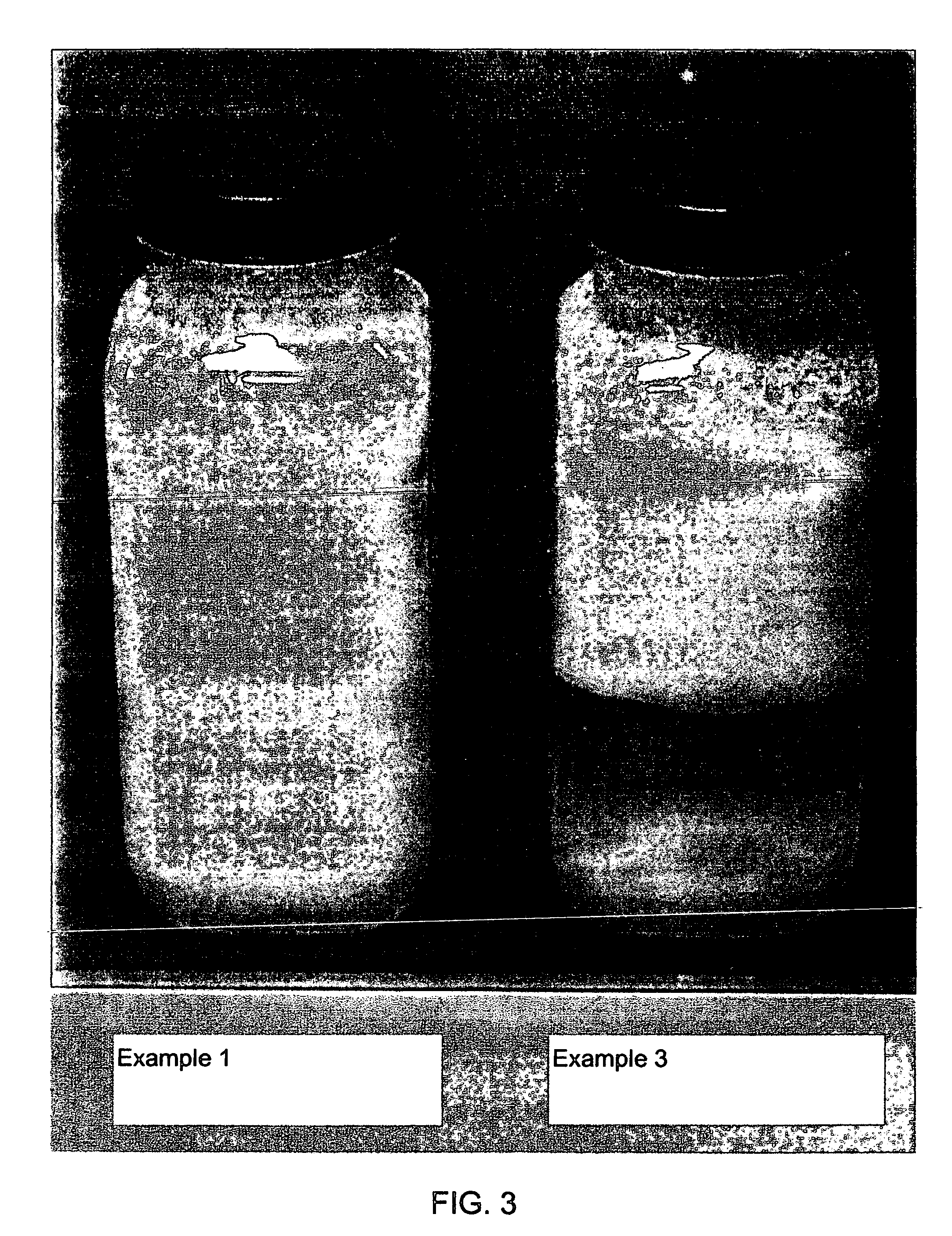 Density-matched polymer slurries