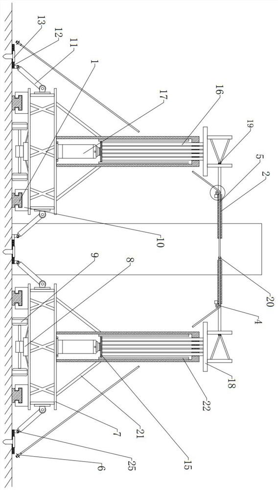 A sliding support applied to bridge construction