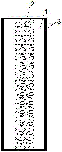 Polyurethane antitheft door plate