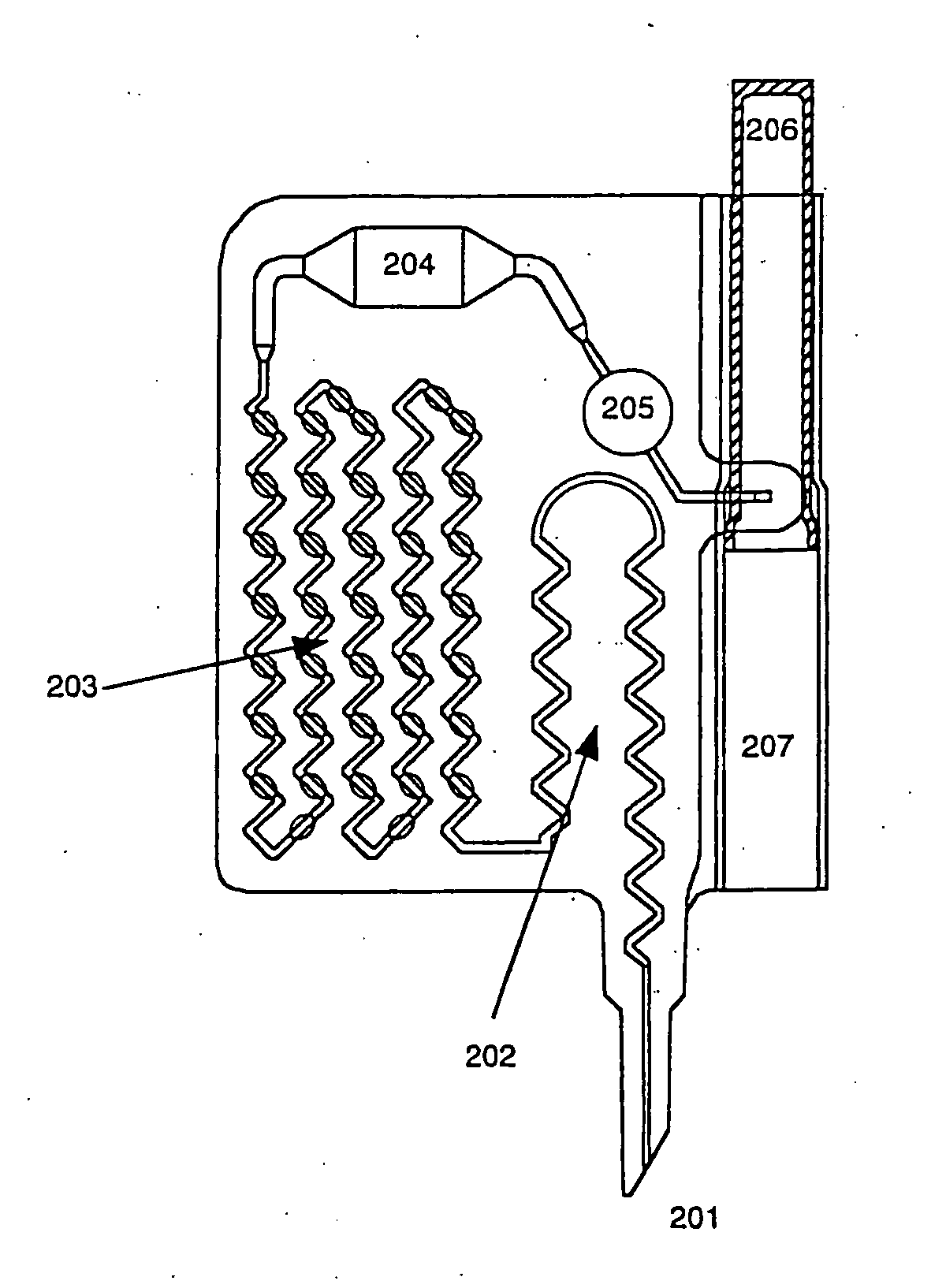 Method for the assessment of particles and a system and device for use in the method