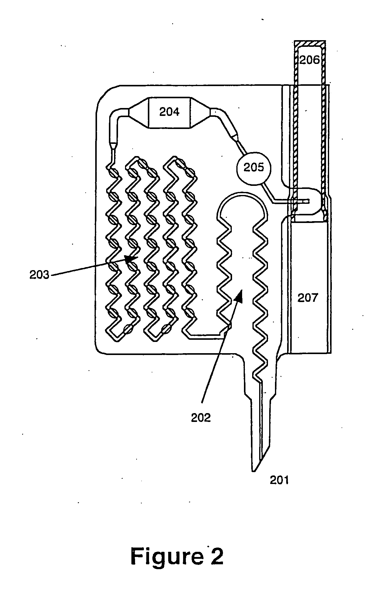 Method for the assessment of particles and a system and device for use in the method