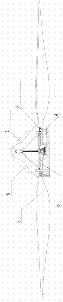 Novel variable-diameter variable-pitch propeller