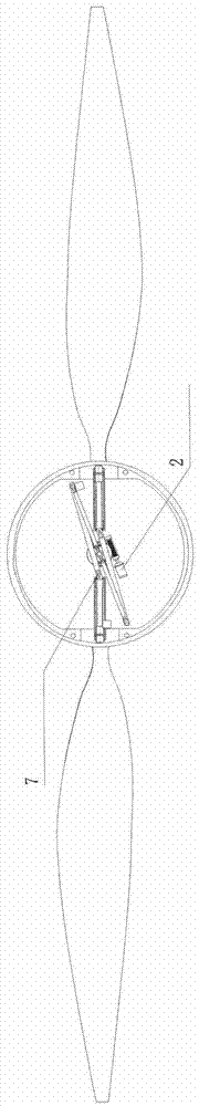 Novel variable-diameter variable-pitch propeller