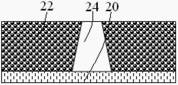 Method for measuring pore distribution of porous structure body