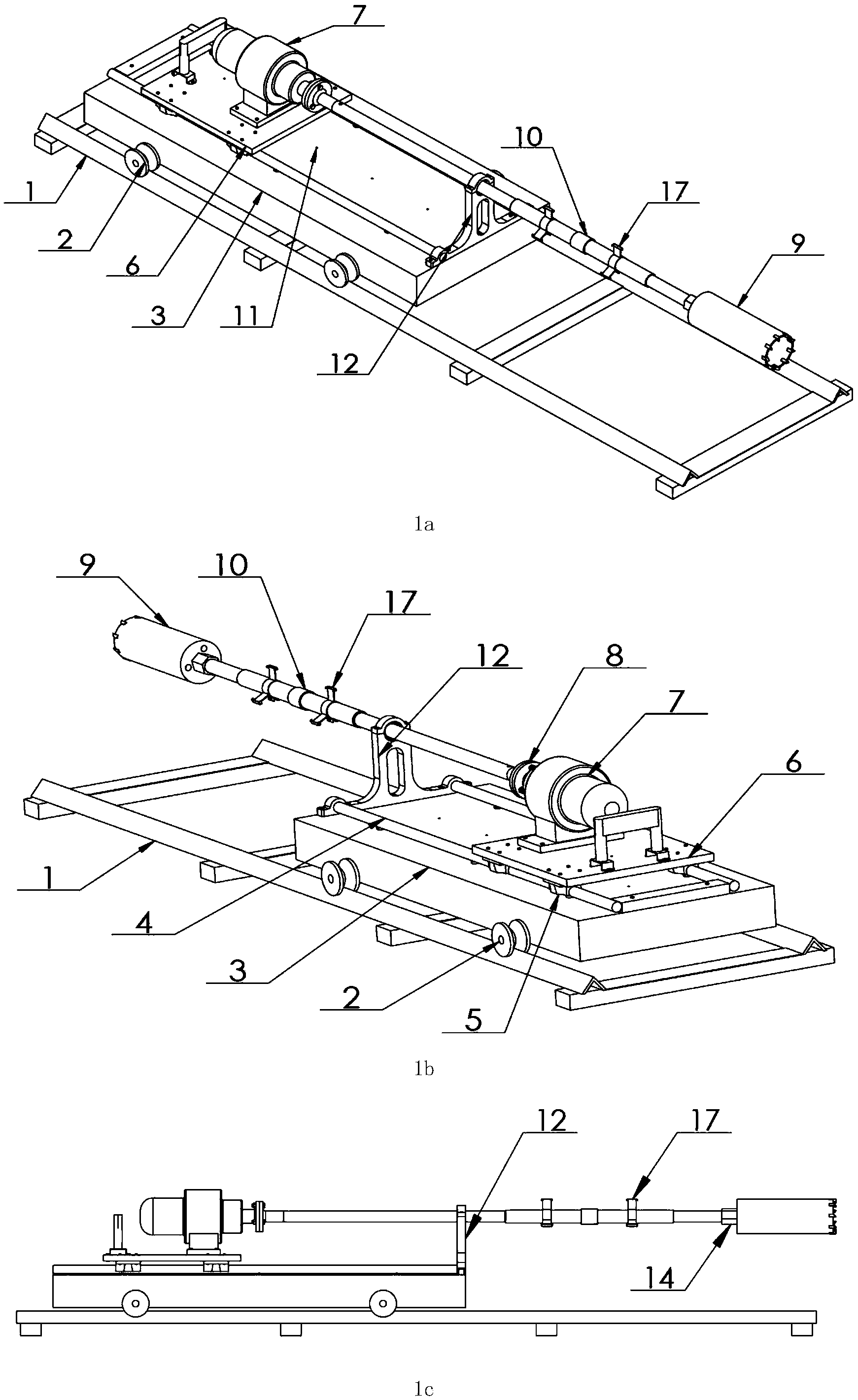 Drilling device for earthen archaeological site