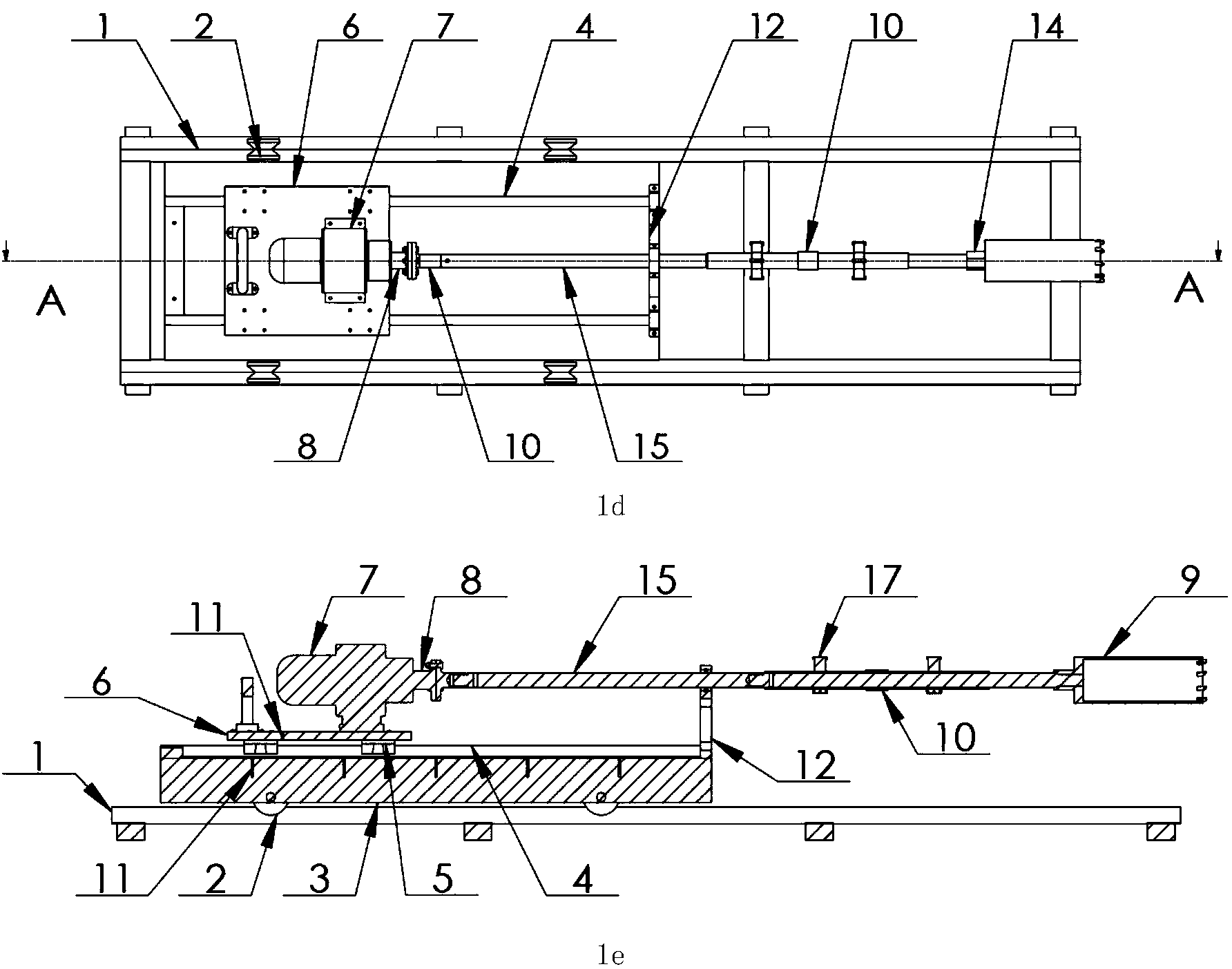 Drilling device for earthen archaeological site