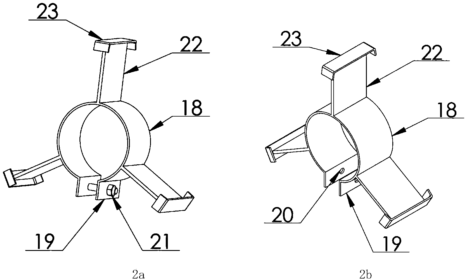 Drilling device for earthen archaeological site