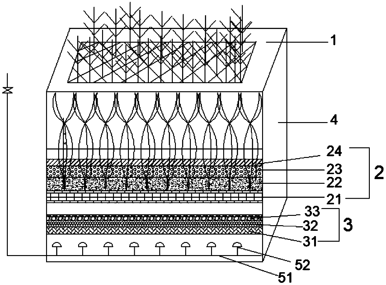 Ecological floating bed for repairing water body