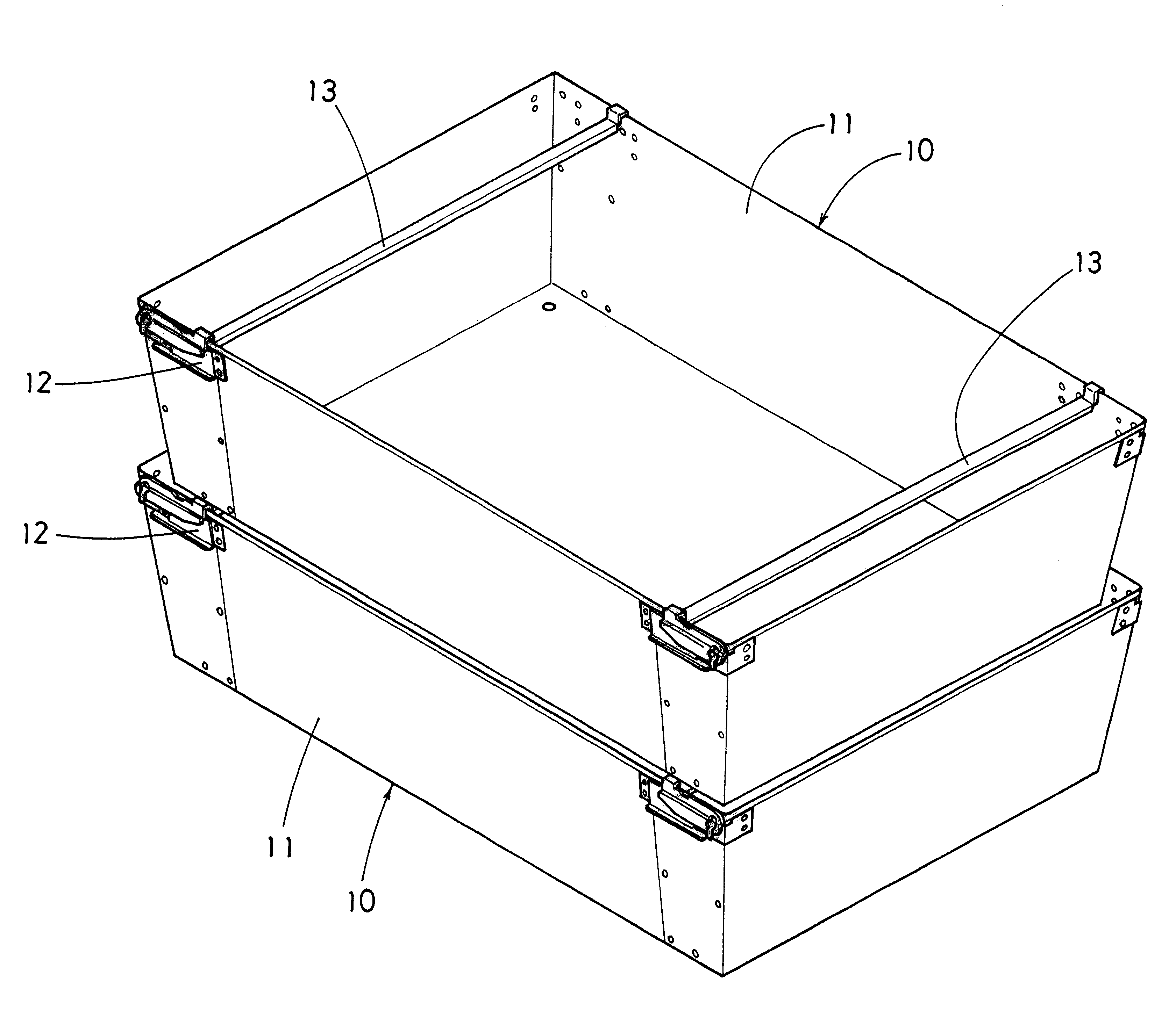 Transportation container