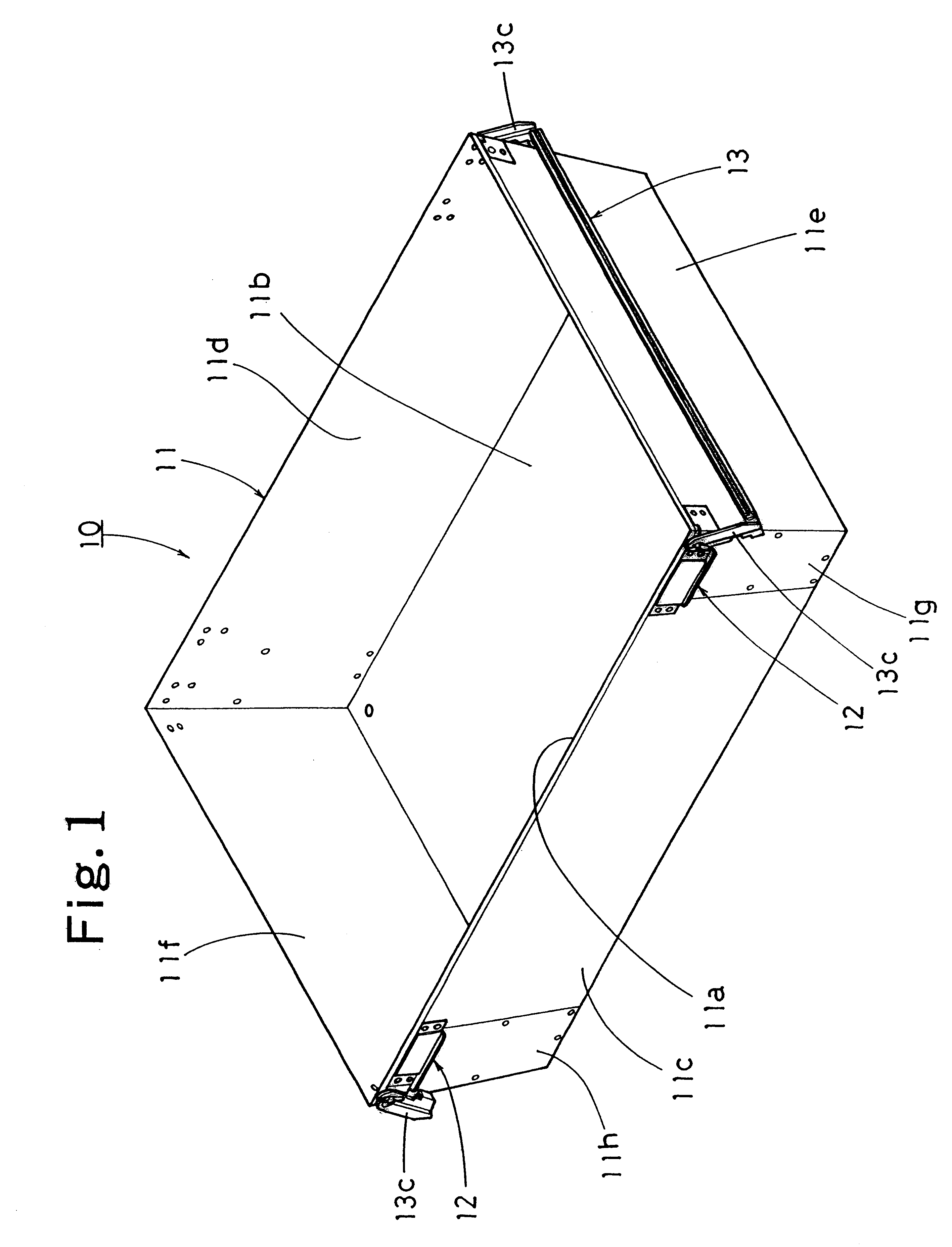 Transportation container