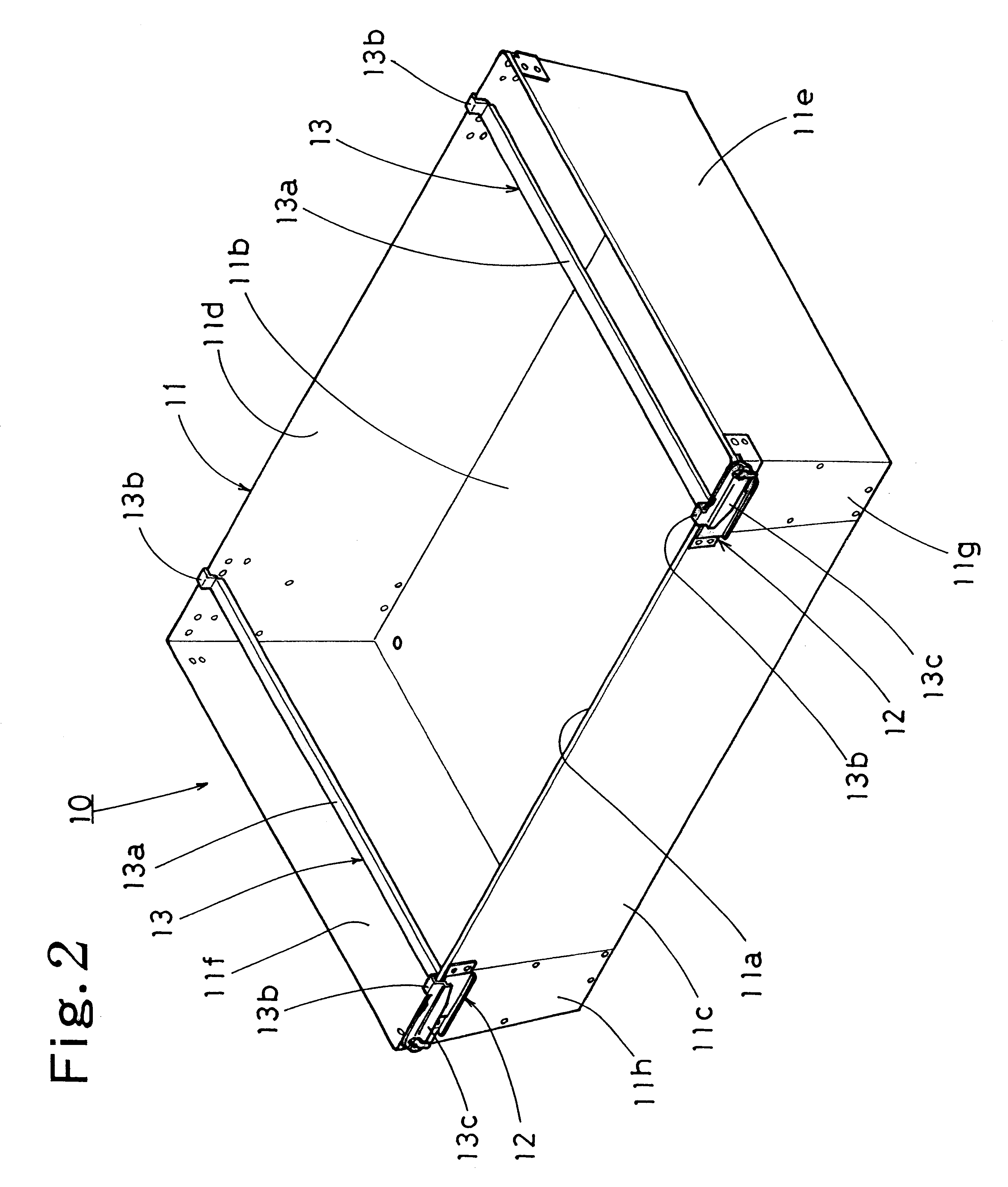 Transportation container