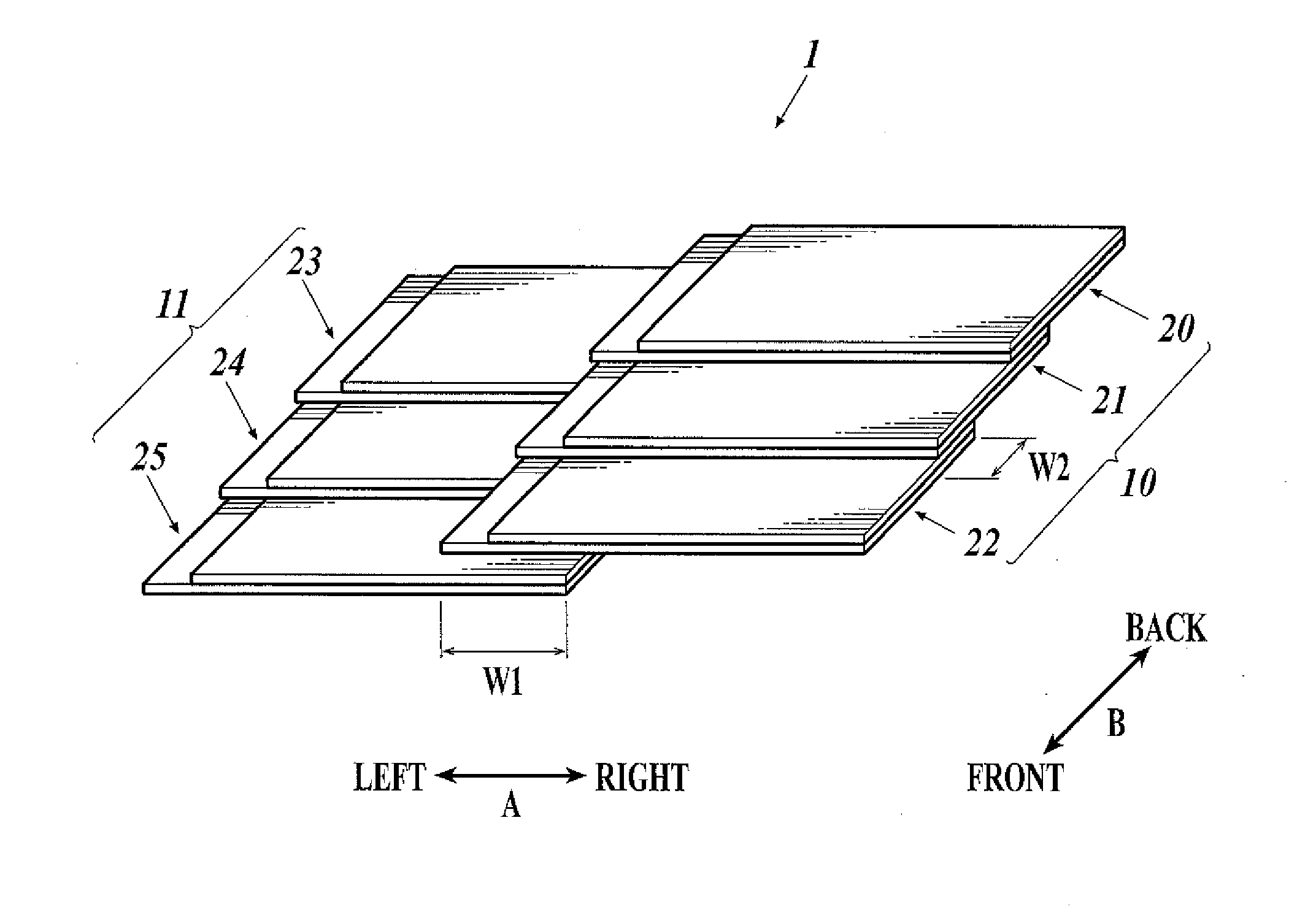 Light emitting panel and method for manufacturing same