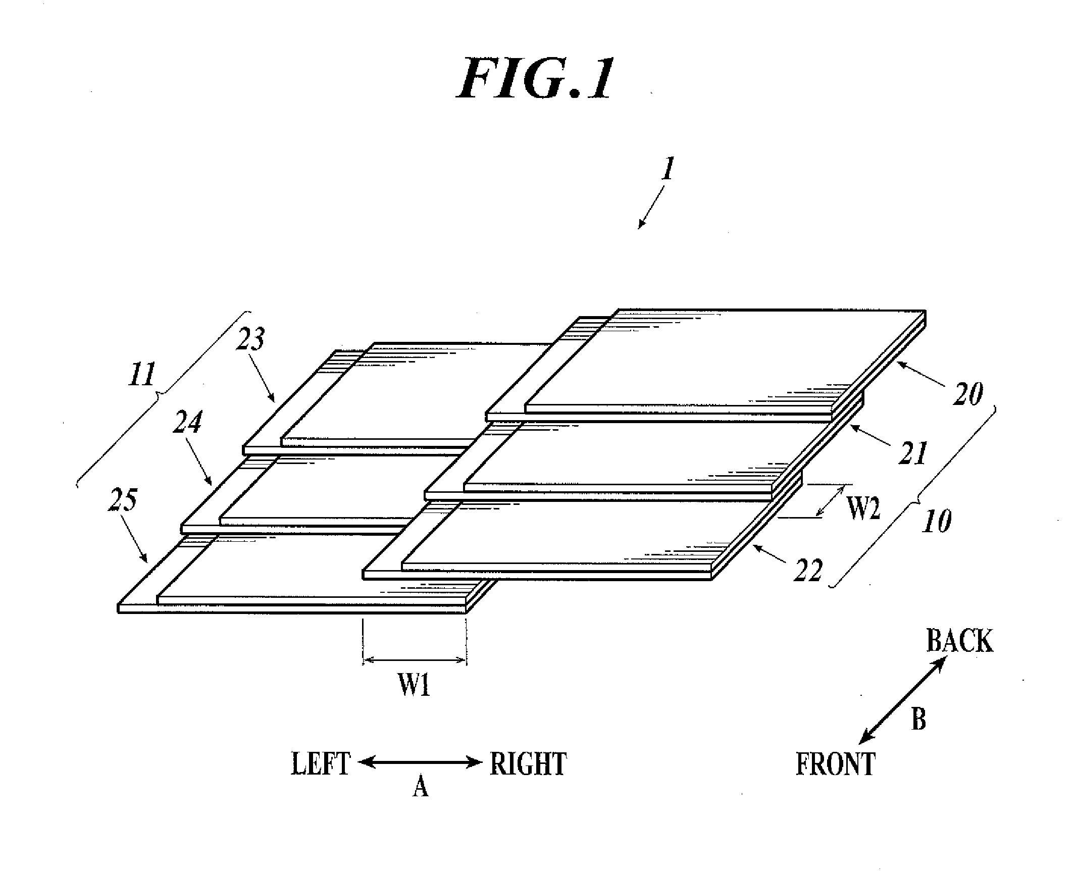 Light emitting panel and method for manufacturing same