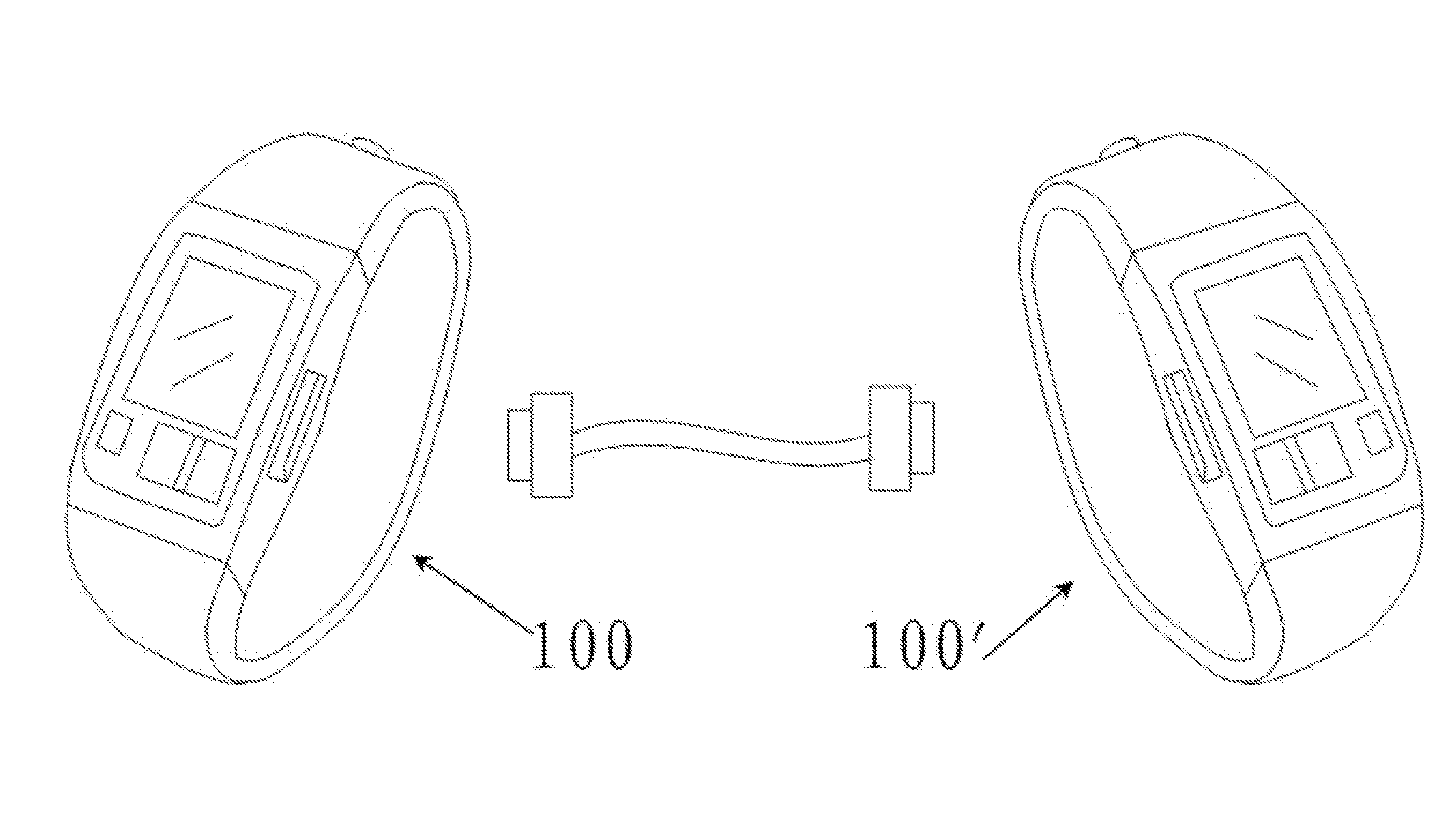 Personal mini-intelligent terminal with combined verification electronic lock