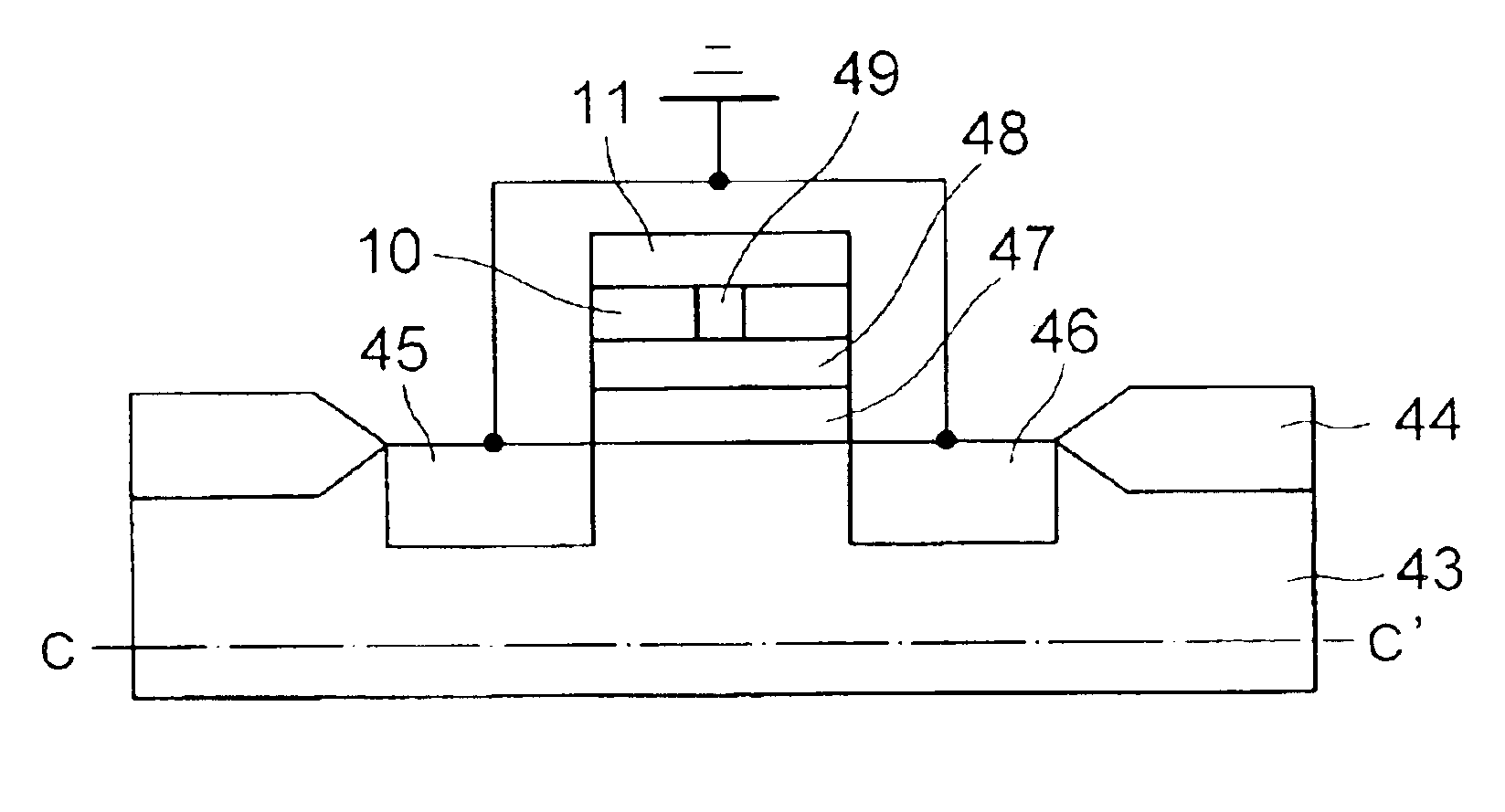 Low-impedance decoupling device