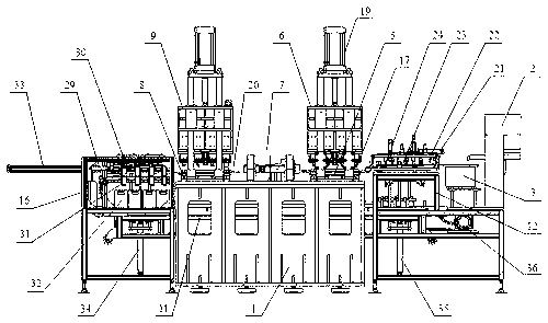 Multi-station electrolysis precise grinding automatic machine