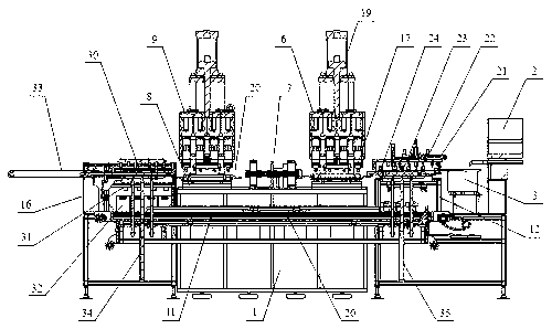 Multi-station electrolysis precise grinding automatic machine