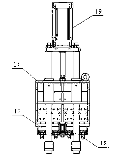 Multi-station electrolysis precise grinding automatic machine