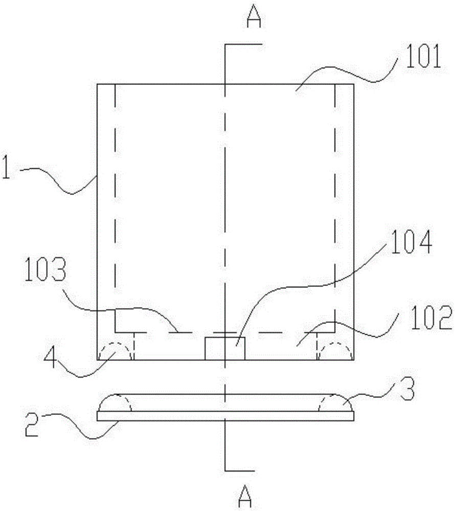 Microporous filter membrane slide preparation device and method for assembling same during slide preparation and microscopic observation